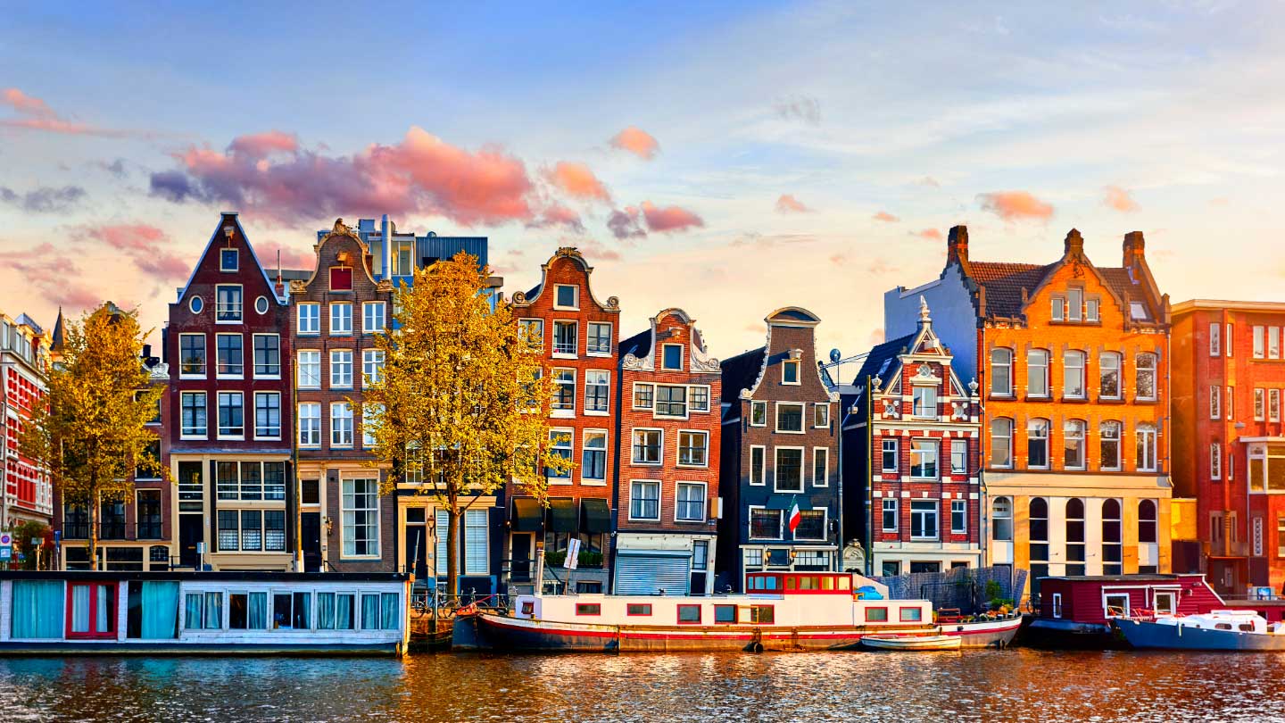 Mudanzas internacionales a Ámsterdam