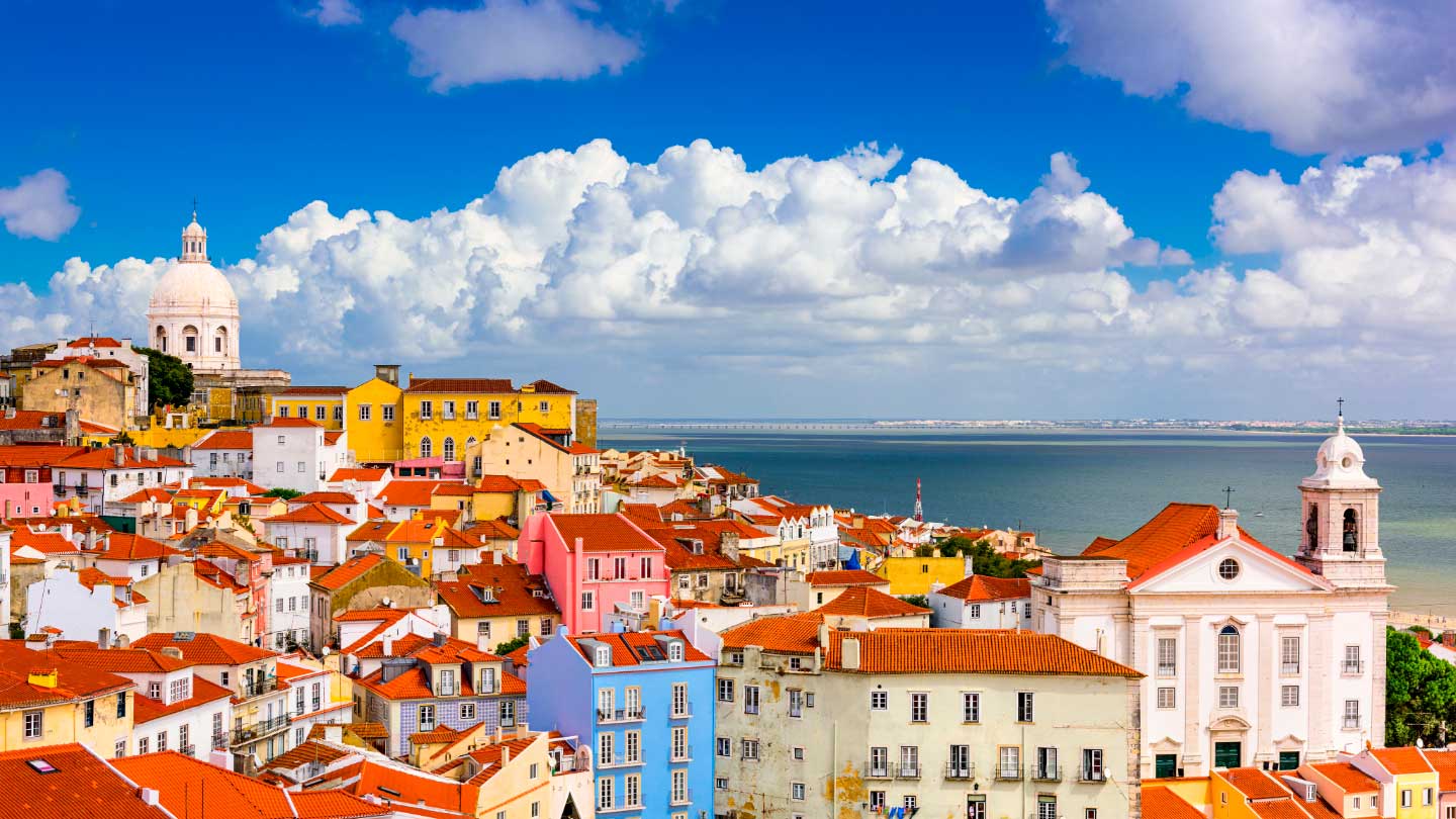 Mudanzas internacionales a Lisboa