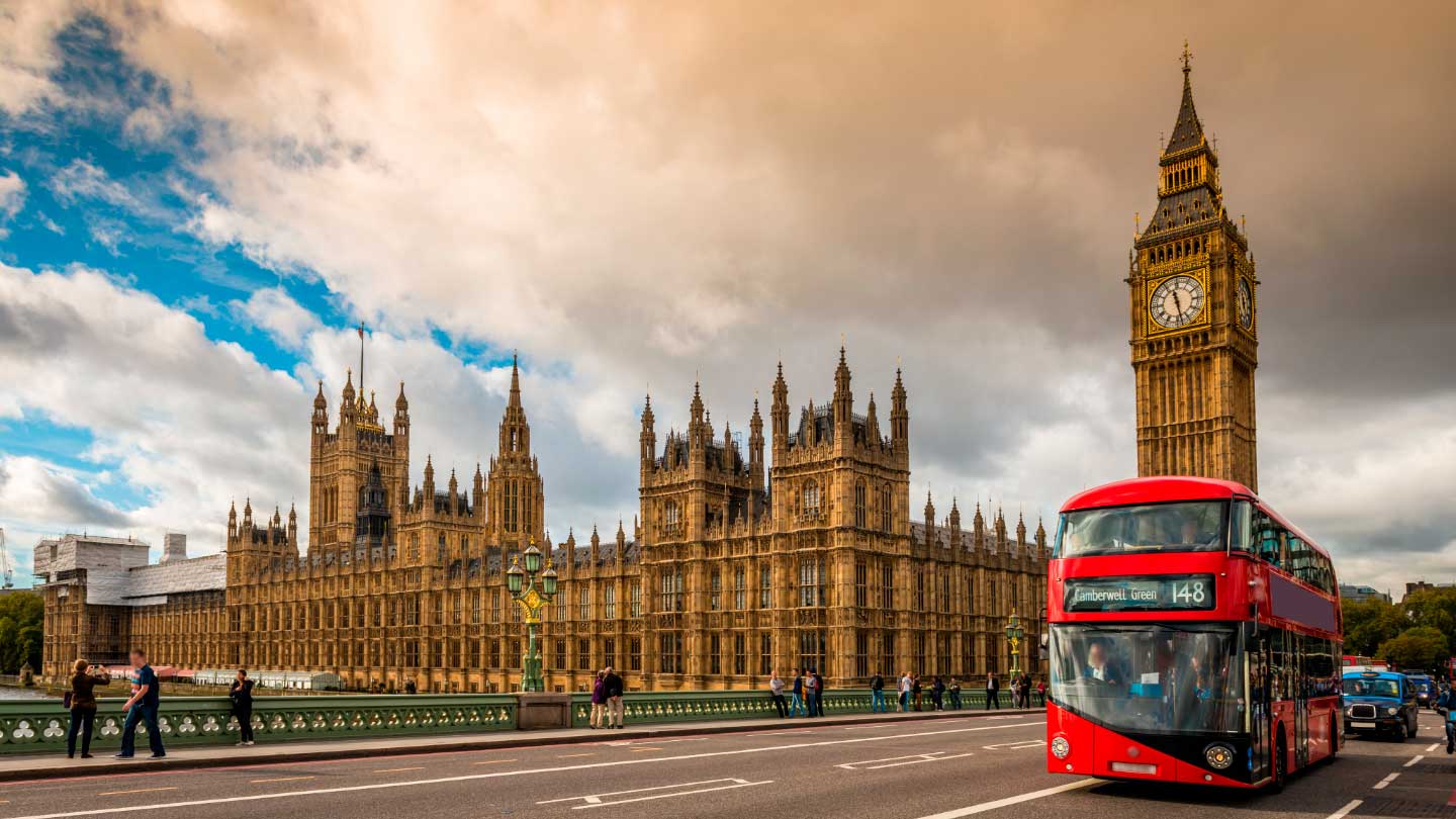 Mudanzas internacionales a Londres