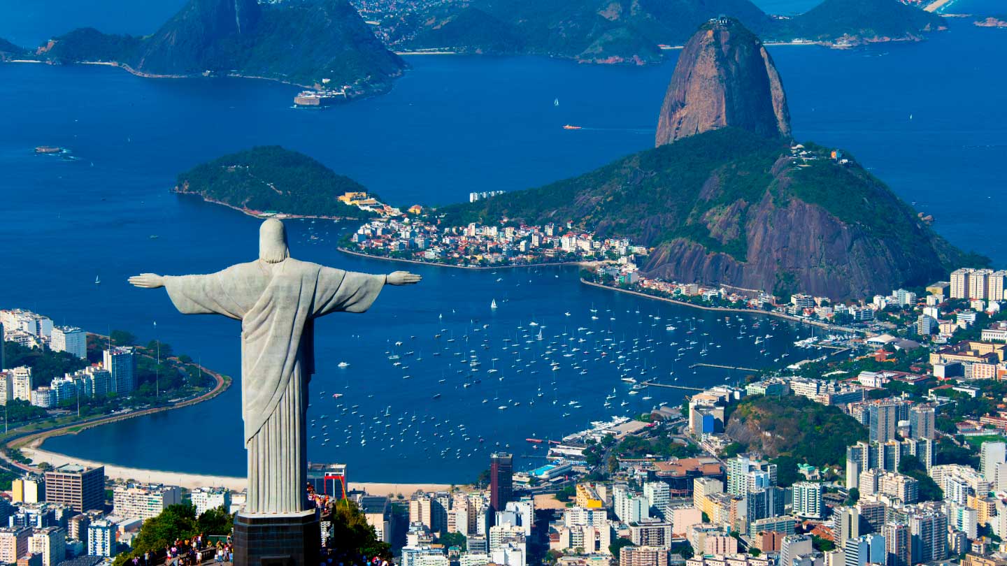 Mudanzas internacionales a Río de Janeiro