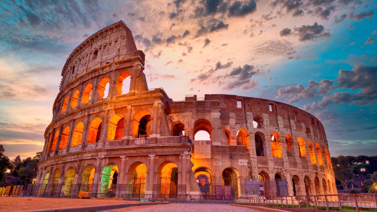 Mudanzas internacionales a Roma