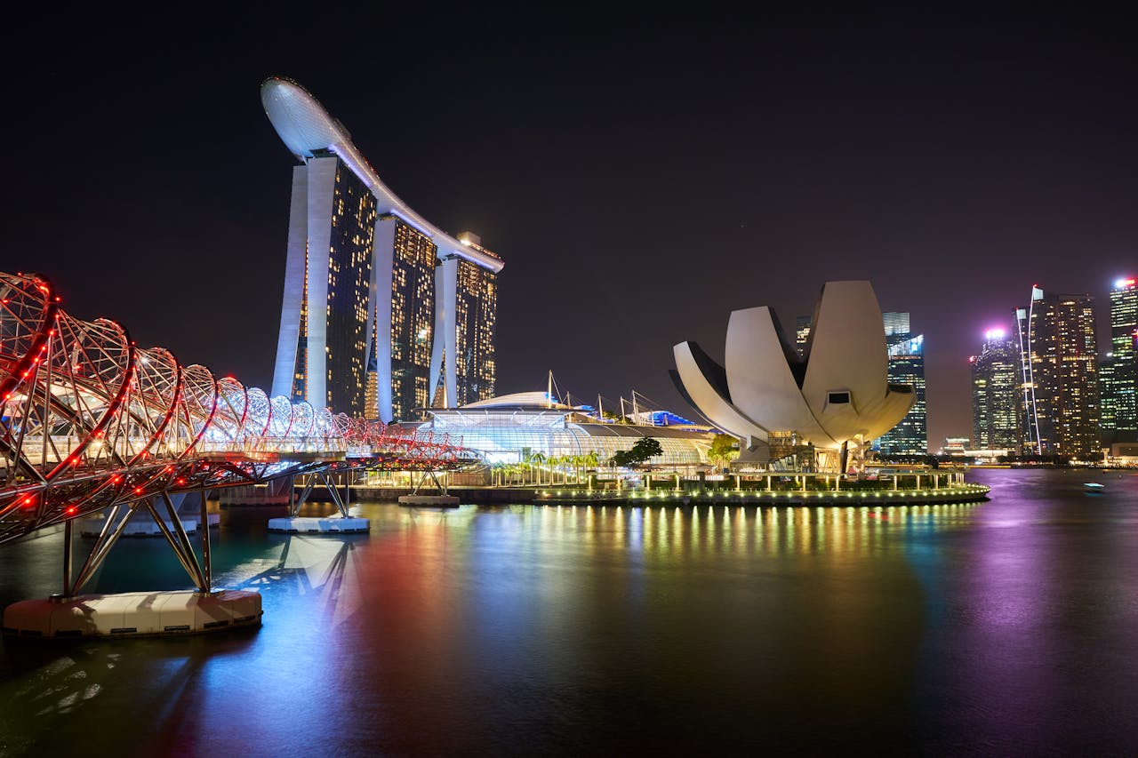 Mudanzas internacionales a Singapur