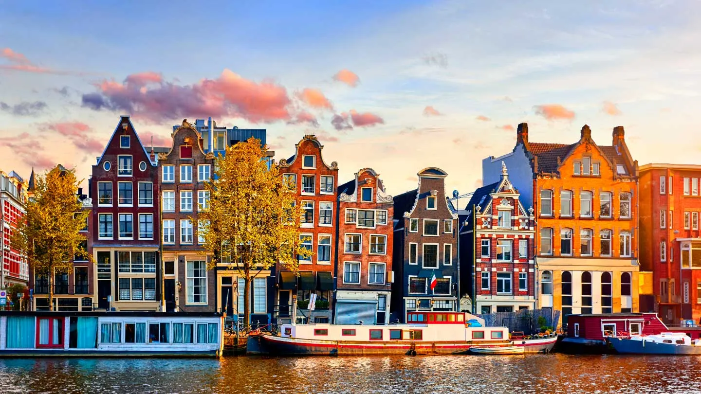 Mudanzas internacionales a Ámsterdam