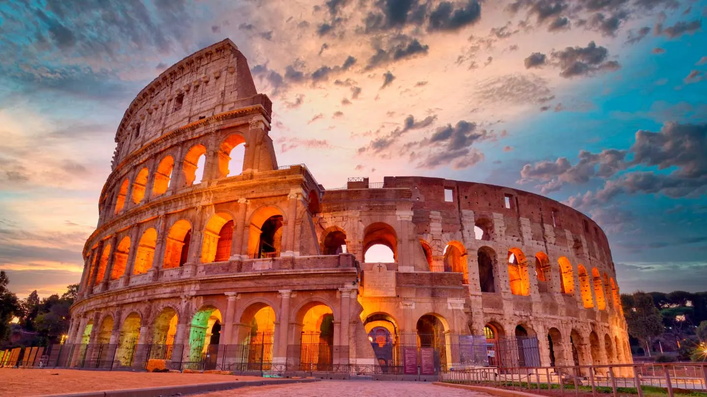 Mudanzas internacionales a Roma